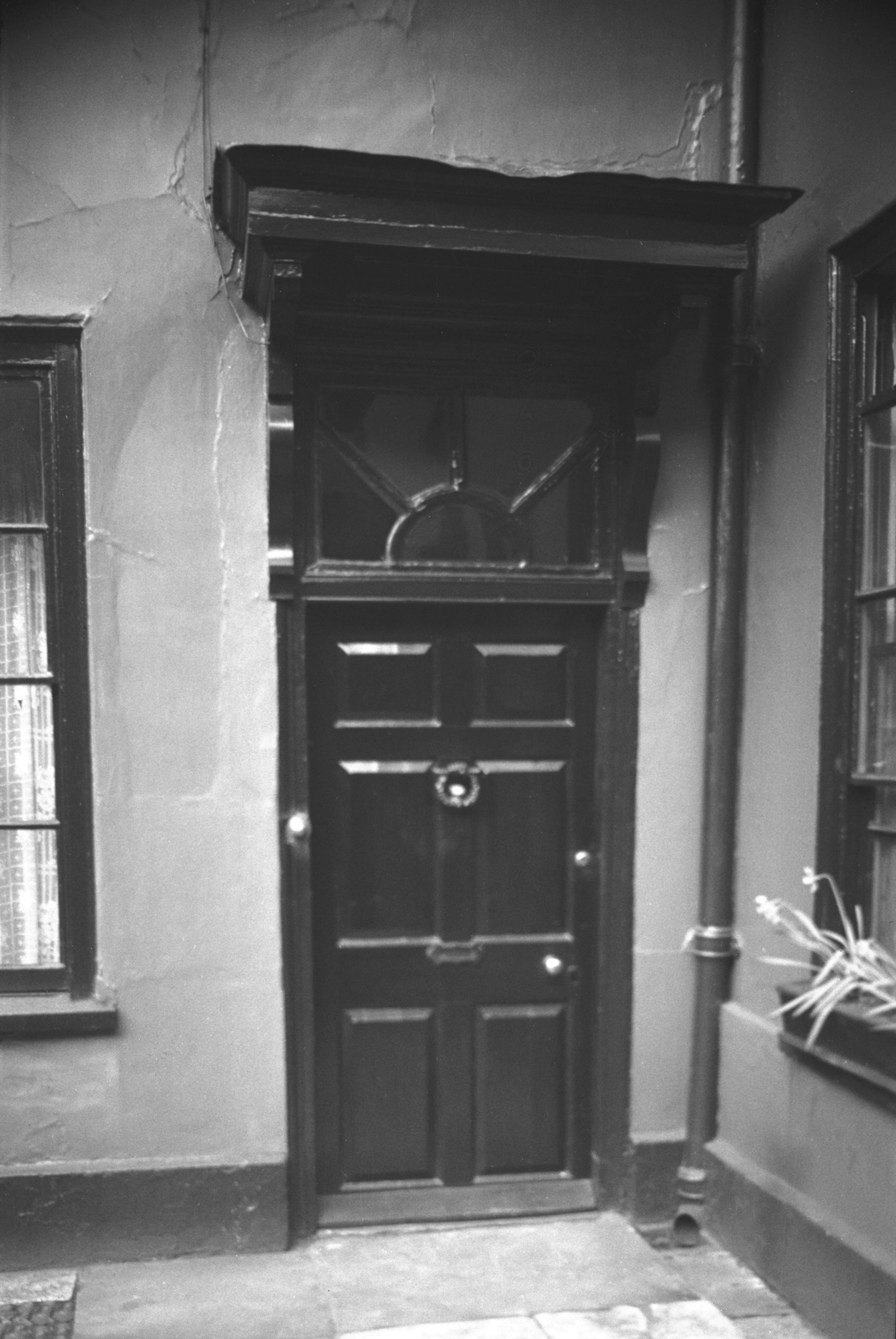 Magdalen Street to Mansfield Lane